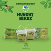 Hungry Birds collection is built around high-fat, high-energy nutrition